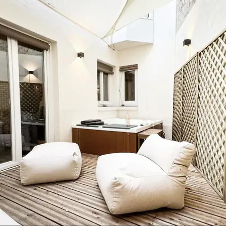 Luxueuse Avec Jardin Privatif Et Jacuzzi 公寓 巴黎