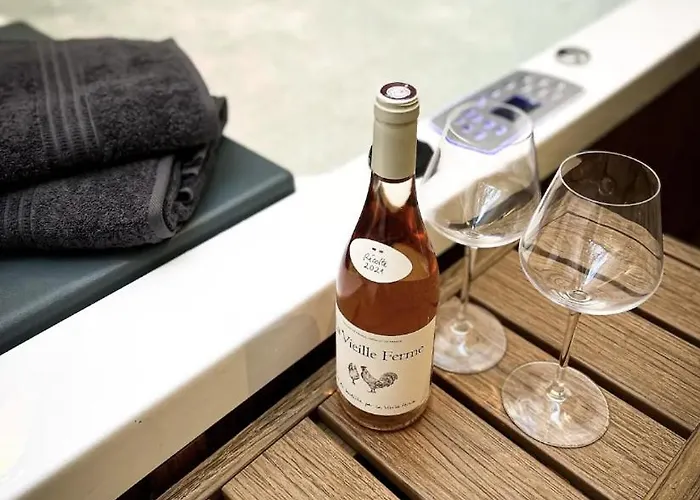 Luxueuse Avec Jardin Privatif Et Jacuzzi Apartment
