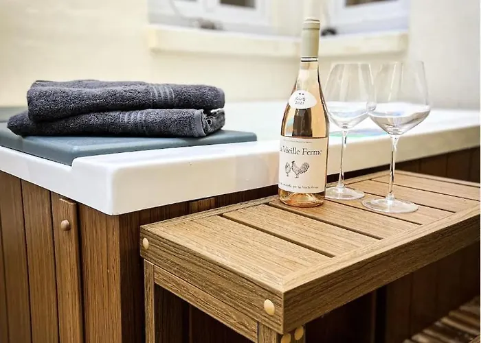 Luxueuse Avec Jardin Privatif Et Jacuzzi Apartment Paris